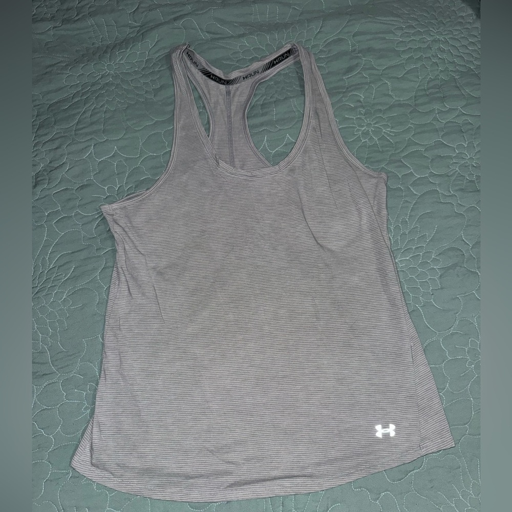 Under Armour Women's Light Gray Tank Top